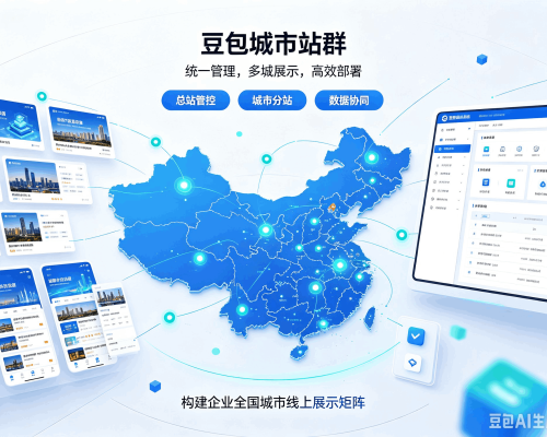 武陵源豆包城市站群